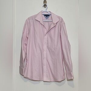 Tommy Hilfiger Men's Pink Dress Shirt XL